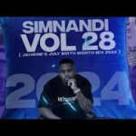 Dj Jaivane – Simnandi Vol 28 July Amapiano Birthday Mix 2024