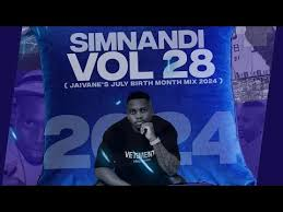 Dj Jaivane – Simnandi Vol 28 July Amapiano Birthday Mix 2024