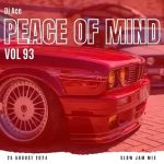 DJ Ace – Peace of Mind Vol 93 (25 August 2024 Slow Jam Mix)